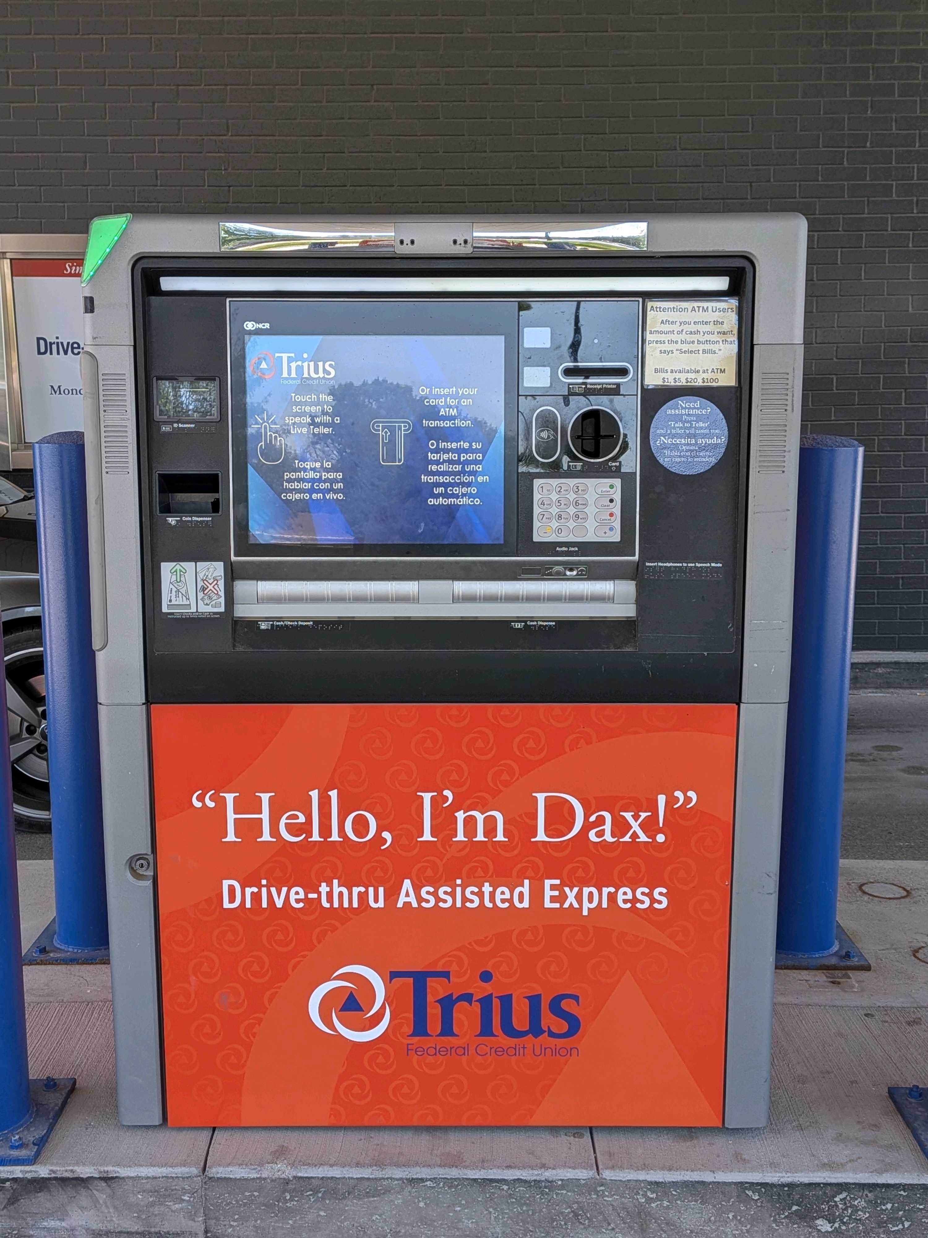 Drive-thur Assisted eXpress